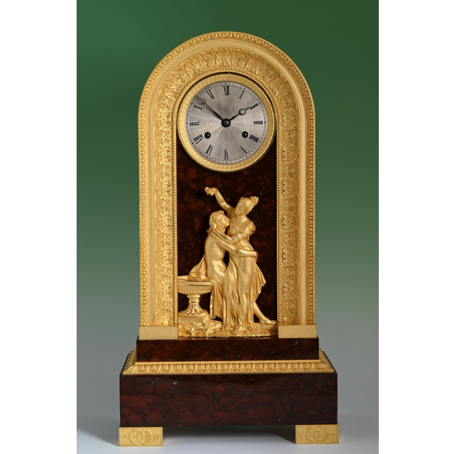 A French Empire ormolu pendule