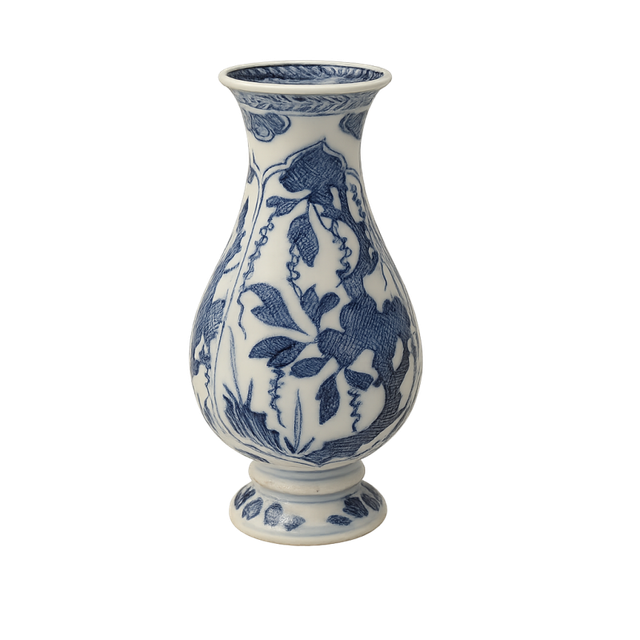 A Chinese porcelain vase