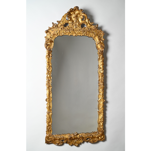 A Dutch Louis XV mirror