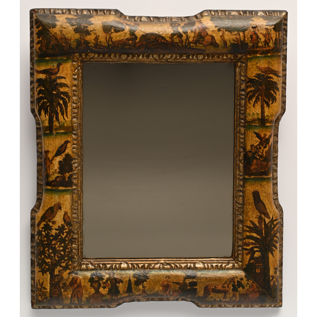 An 'Arte Povera' mirror