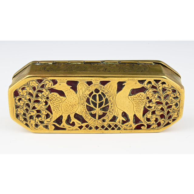A Dutch tobacco box