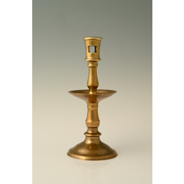 A Dutch Heemskerk candlestick