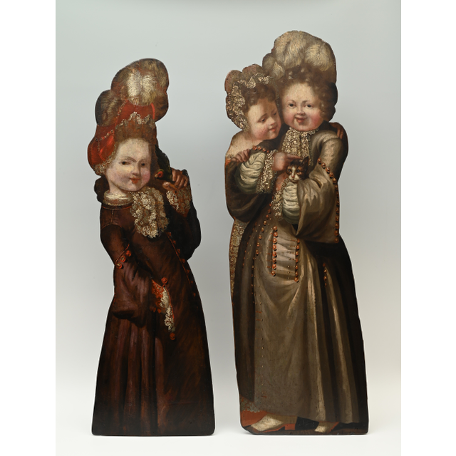 Two dummy boards