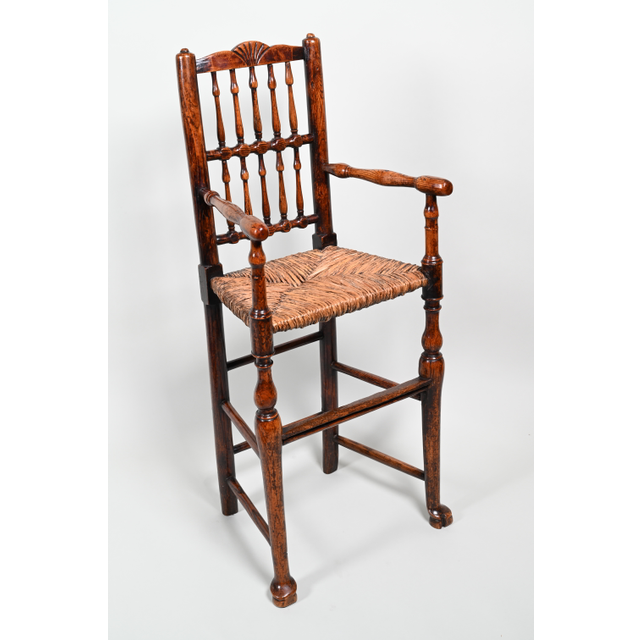 A child highchair