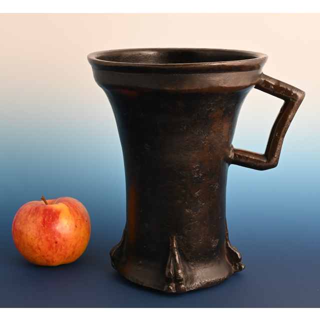 A Gothic mortar