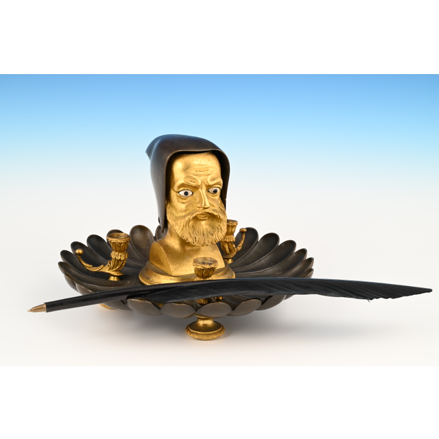 An Empire inkwell