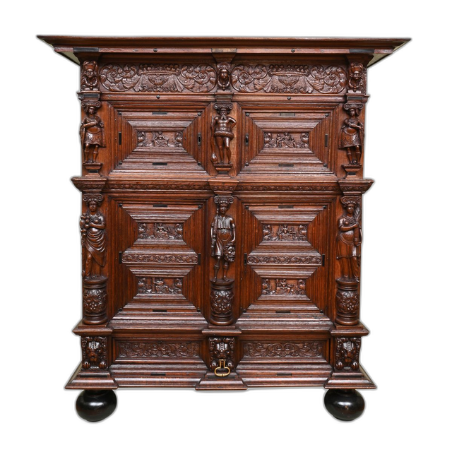 A Dutch Renaissance Beeldenkast