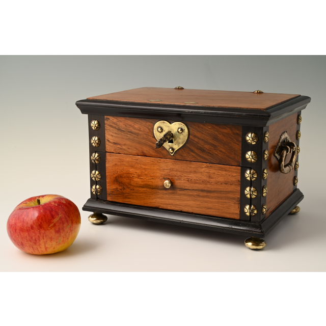 A Dutch colonial document chest