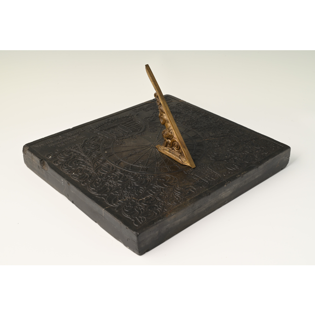 A  sundial