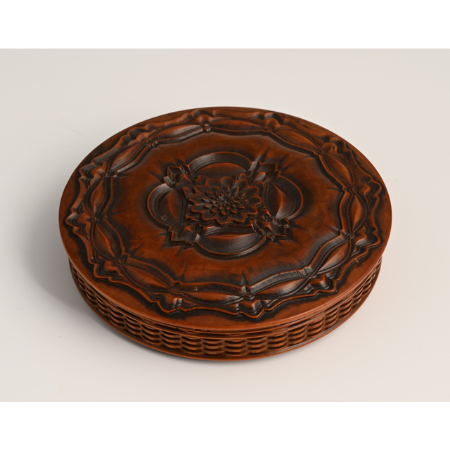 A palmwood box