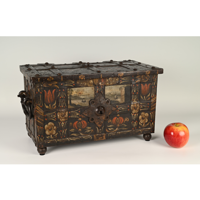 An iron strongbox