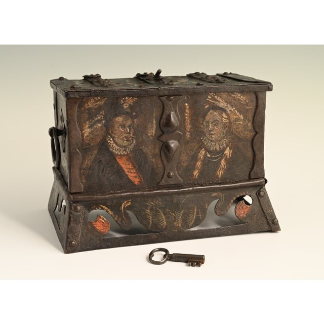 A Nuremberg Iron Strongbox