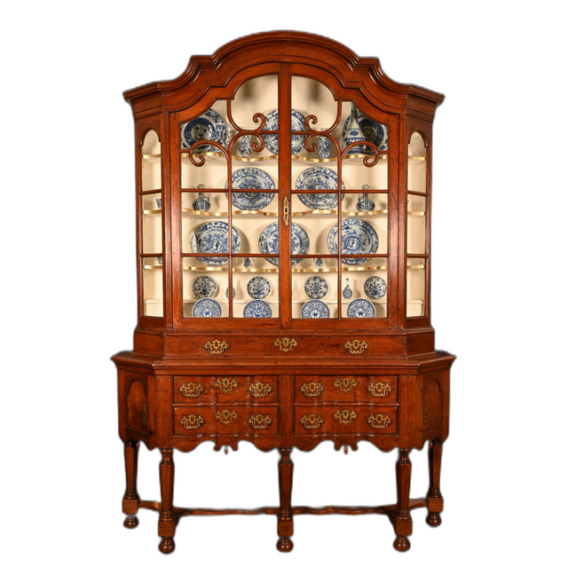 A Dutch 18th century Display Cabinet