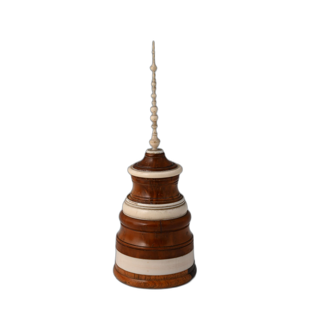 A decorative turnery piece