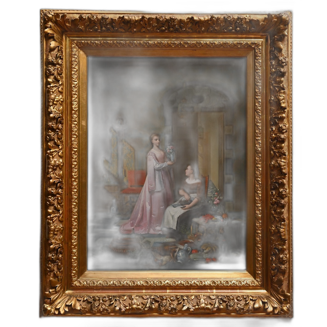 A luxurious interior, François Jacobs