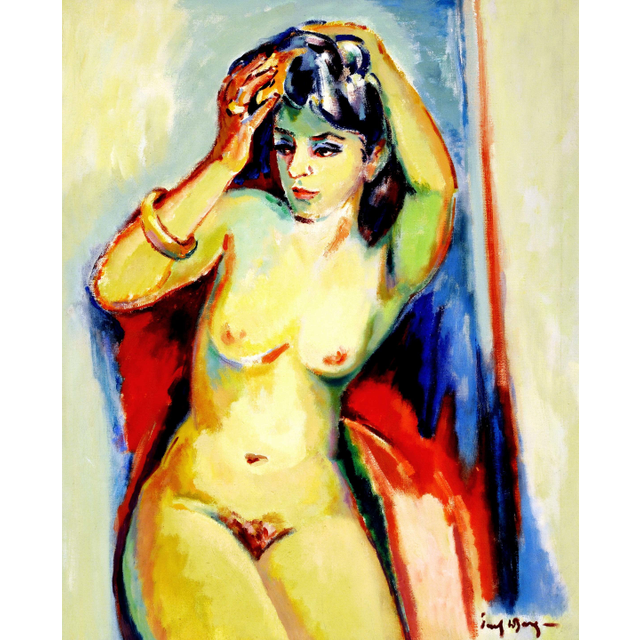 Female nude
