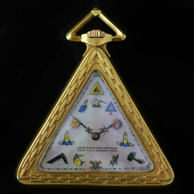 Masonic pocketwatch