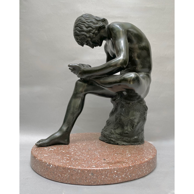 Spinario (Boy with Thorn)
