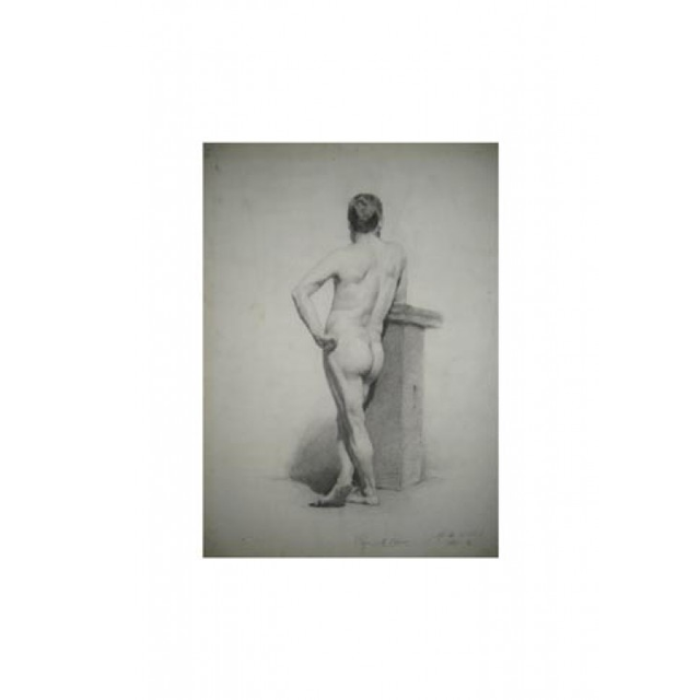 Marius Bauer: academie tekening
