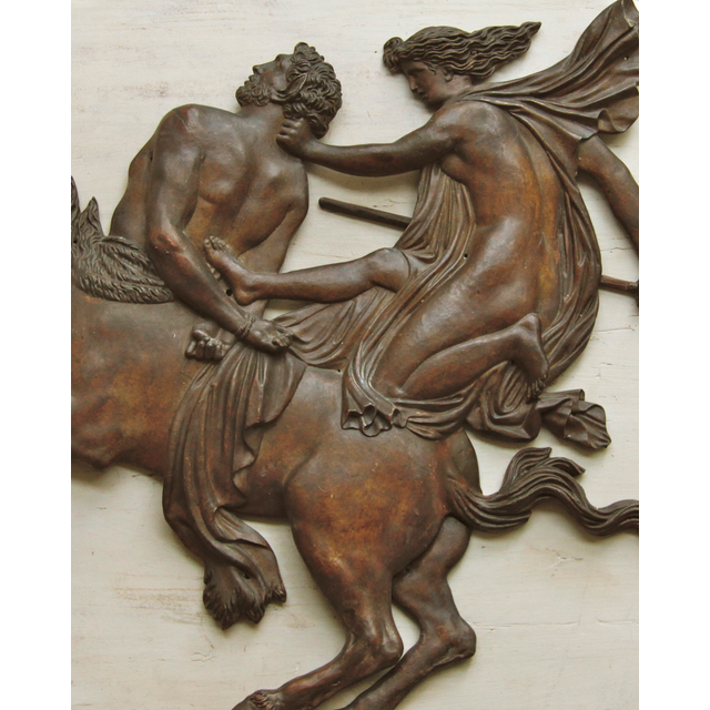 Pair of centaurs reliefs