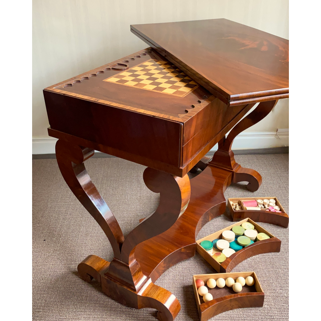 Games table