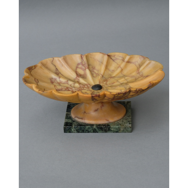 Grand Tour Tazza in Siena marble