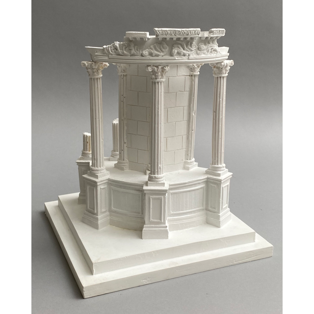 Scale model Temple of Vesta