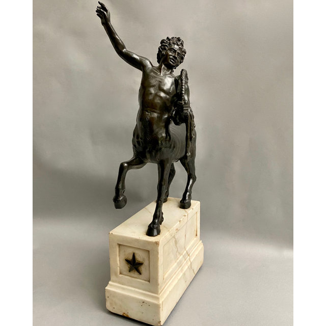 Bronze statue of the Young Furietti Centaur