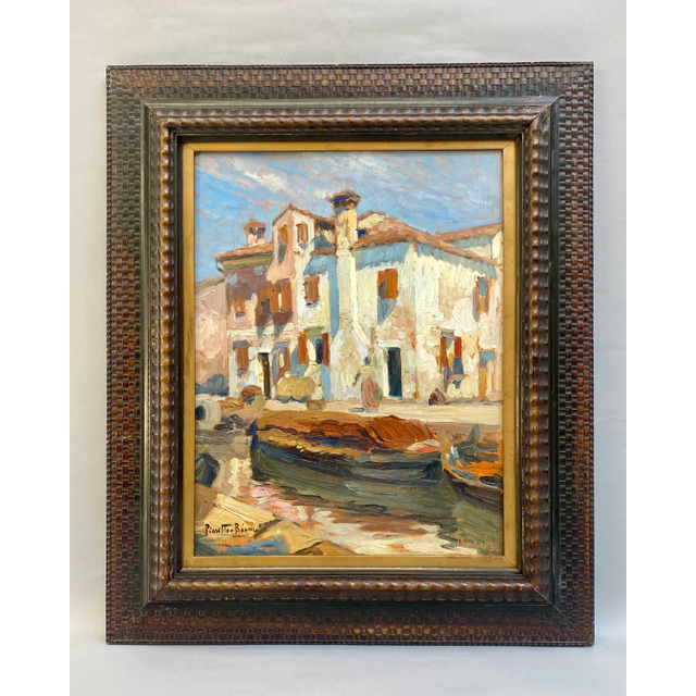 Pieretto Bianco: View of Venice