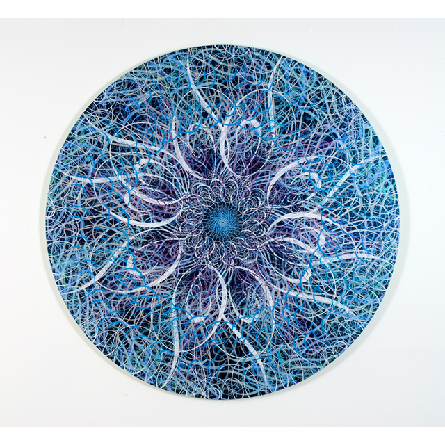 Untitled (Black Hole, Blue)