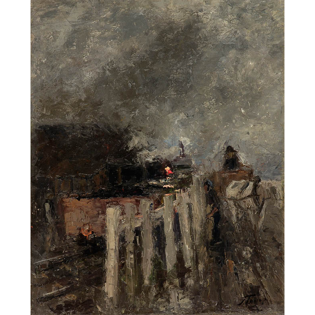 Train yard