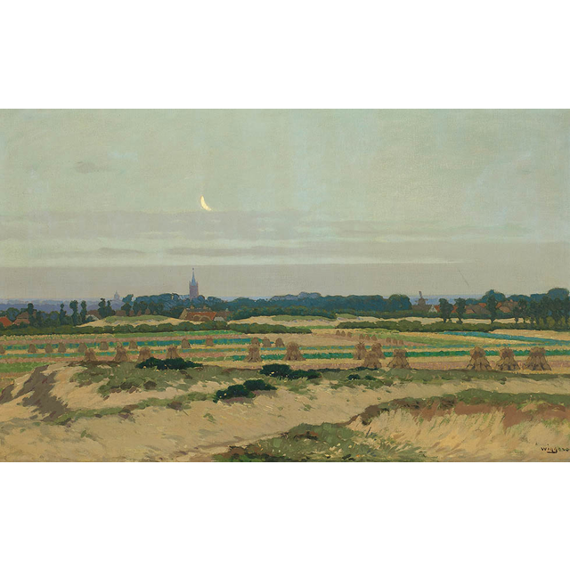 Gezicht op Blaricum