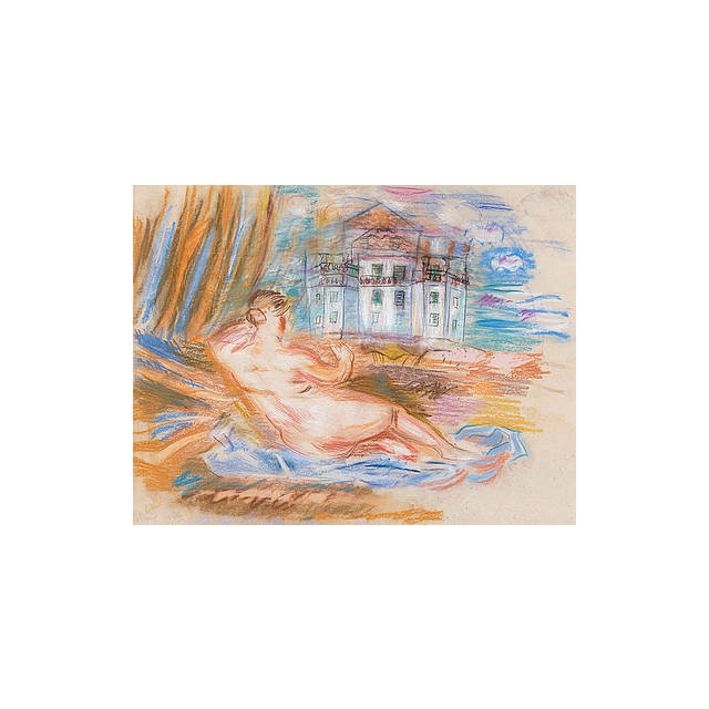 Nu à la Renoir