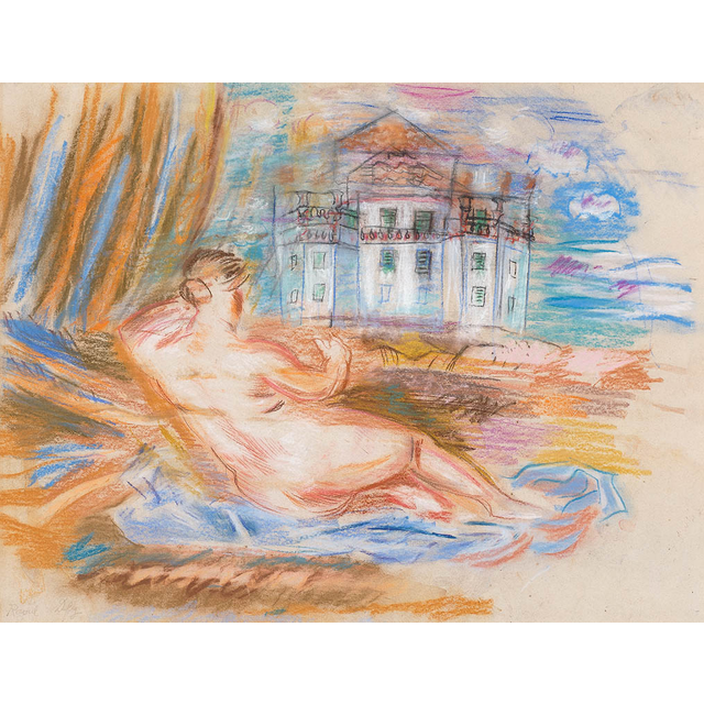 Nu à la Renoir