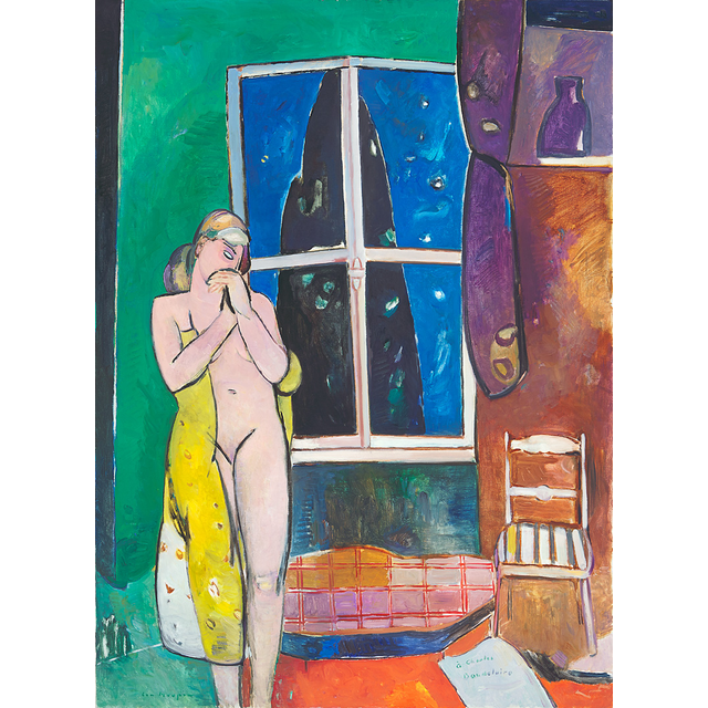 La Déesse de la Consolation (De Faam als Vertroosting)