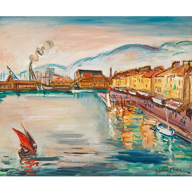 Le port Toulon