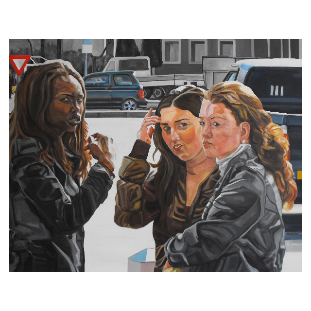 I tre sguardi delle donne