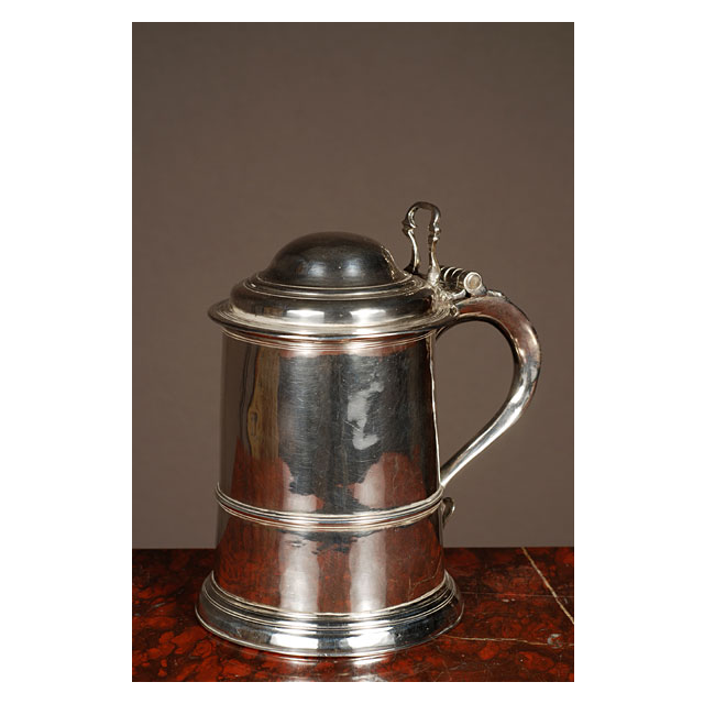 A good heavy English George II Tankard, circa 1750