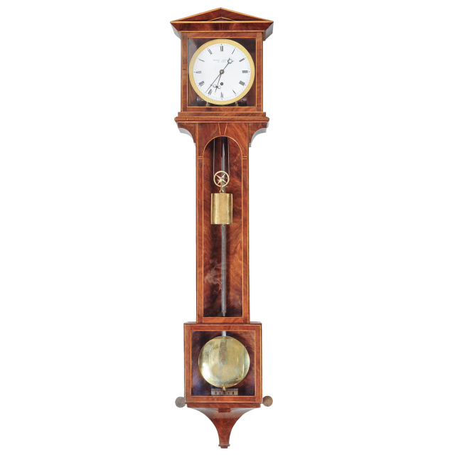 A rare small Vienna 9-light regulator, so-called 'Laterndluhr', by Franz Appoth, circa 1820
