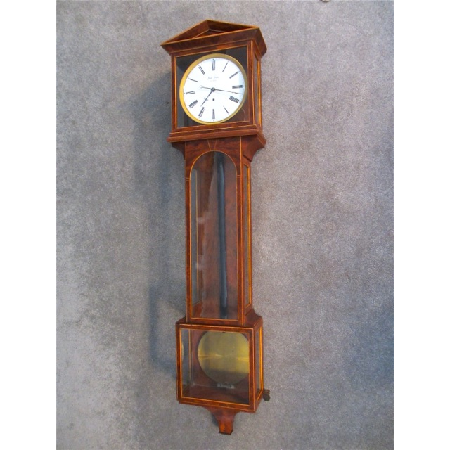 A rare large Vienna regulator, so-called 'Laterndluhr', by Adolf Fuchs, circa 1810