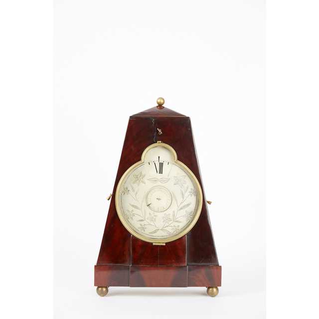 Night clock with alarm