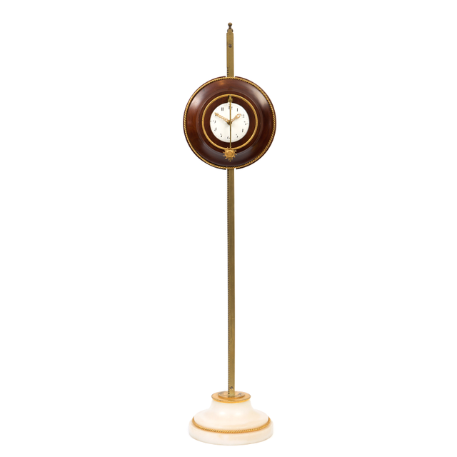 French 18th century Table Rack clock circa 1780