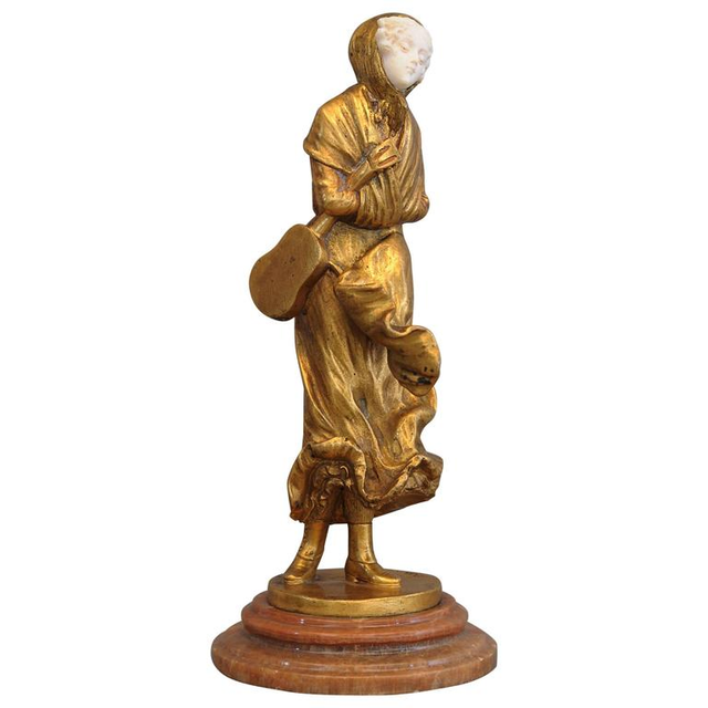 A charming ormolu