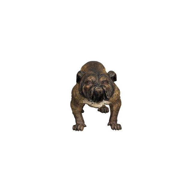 A strong Vienna bulldog bronze, circa 1890