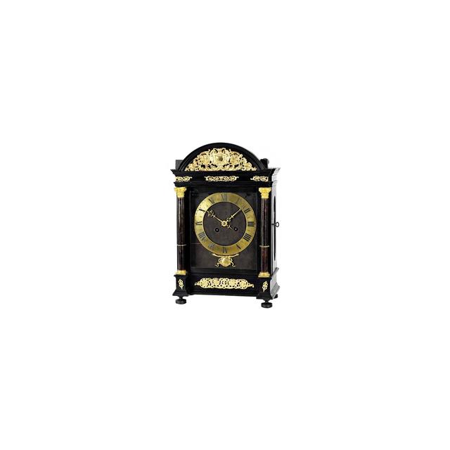Important French "Religieuse" clock by Isaac Thuret in the manner of the famous "Hague Clocks"