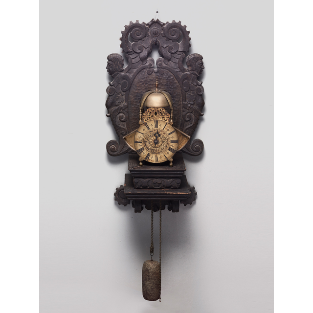 An English Striking Wing Lantern clock, circa 1720