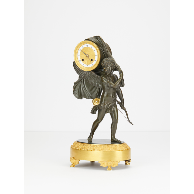 Empire mantle clock