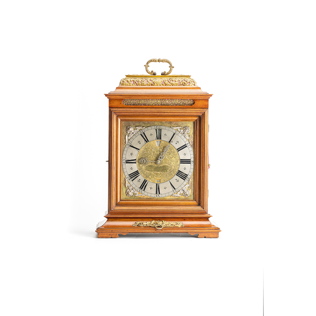 Bracket clock Praag Tsjechisch 17th century