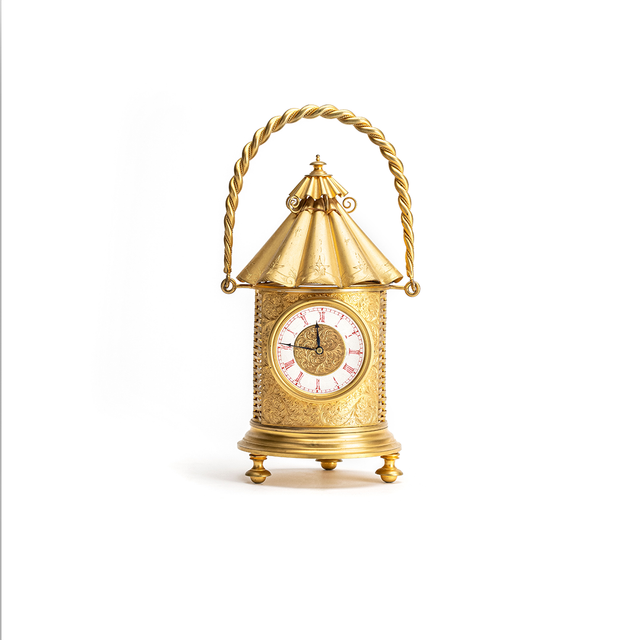Franse hoge kwaliteit mooi verguld en gegraveerd handgedragen decoratieve fantasie lantaarn