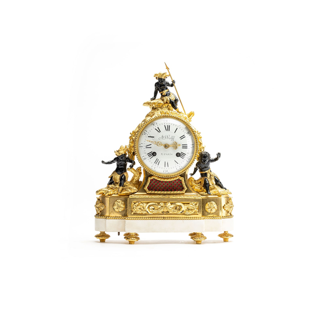 Louis XVI mantel clock